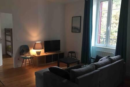 Magnifique Et Lumineux Appartement Au Coeur Du Sancy Saint-Nectaire Exteriör bild