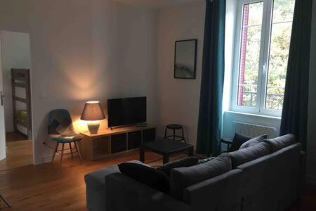 Magnifique Et Lumineux Appartement Au Coeur Du Sancy Saint-Nectaire Exteriör bild