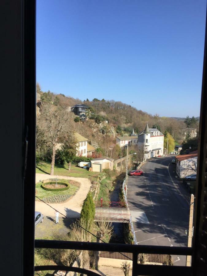 Magnifique Et Lumineux Appartement Au Coeur Du Sancy Saint-Nectaire Exteriör bild